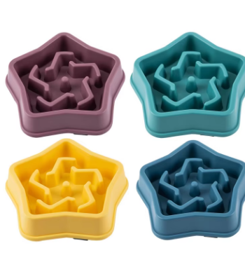 Pet Cat/Dog Slow Food Bowl