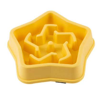 Pet Cat/Dog Slow Food Bowl